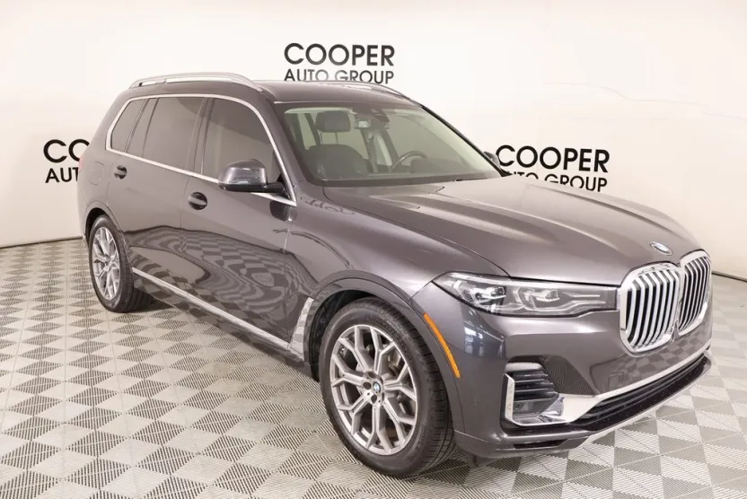 2021 Bmw X7 xDrive40i photo 1