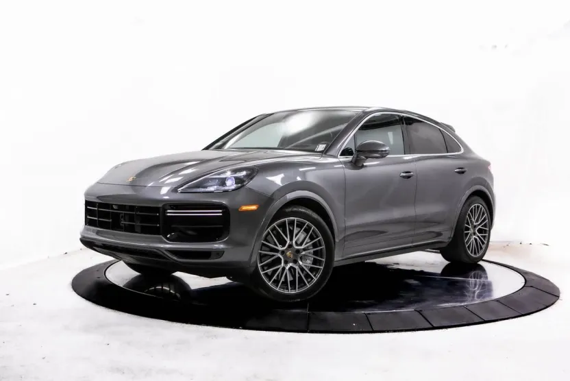 2022 Porsche Cayenne Turbo Coupe photo 1