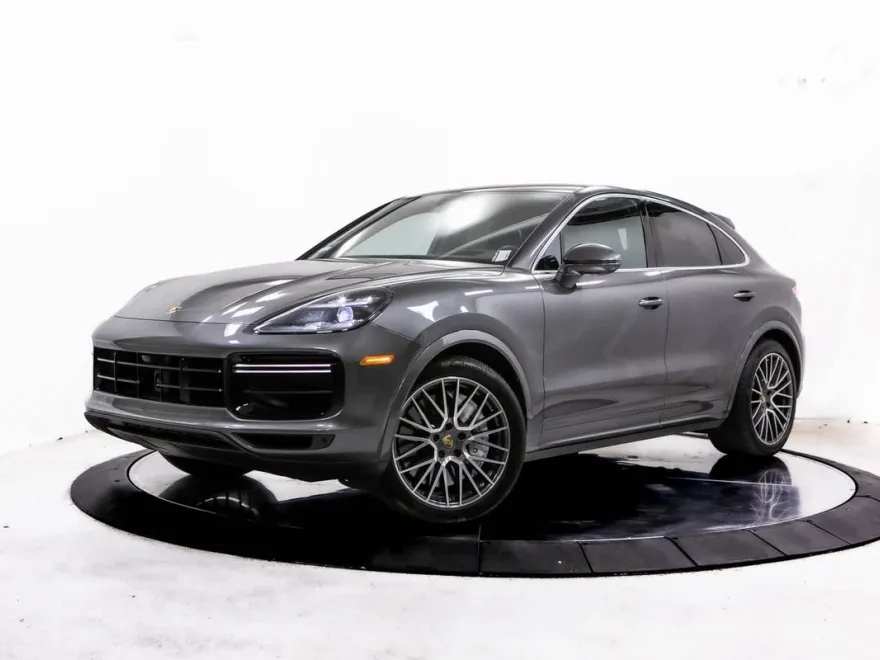 2022 Porsche Cayenne Turbo Coupe photo 1