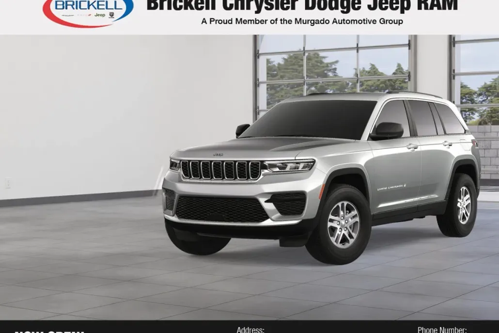 2025 Jeep Grand Cherokee Laredo photo 1