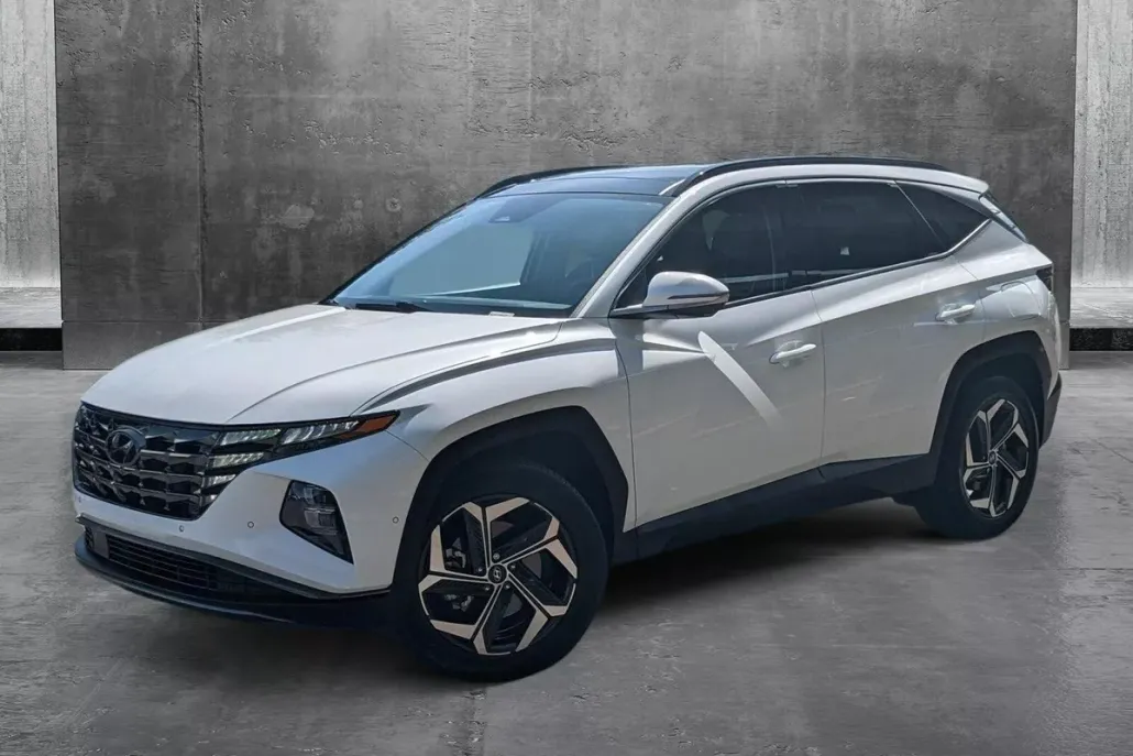 2022 Hyundai Tucson Hybrid Limited photo 1