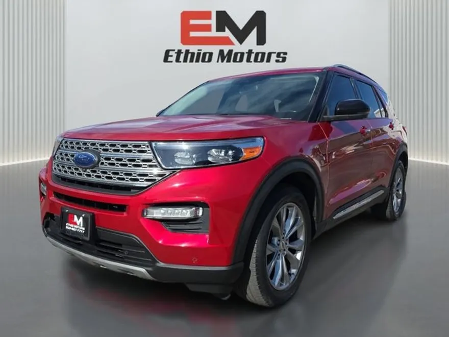 2021 Ford Explorer Limited photo 1