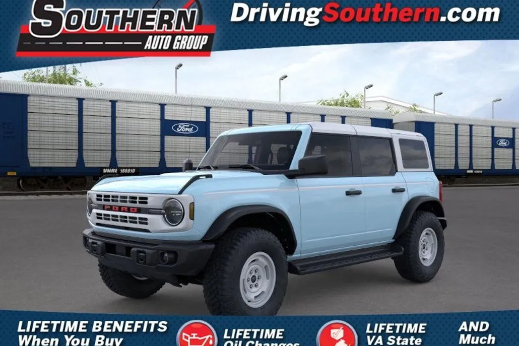 2025 Ford Bronco Heritage First Edition photo 1