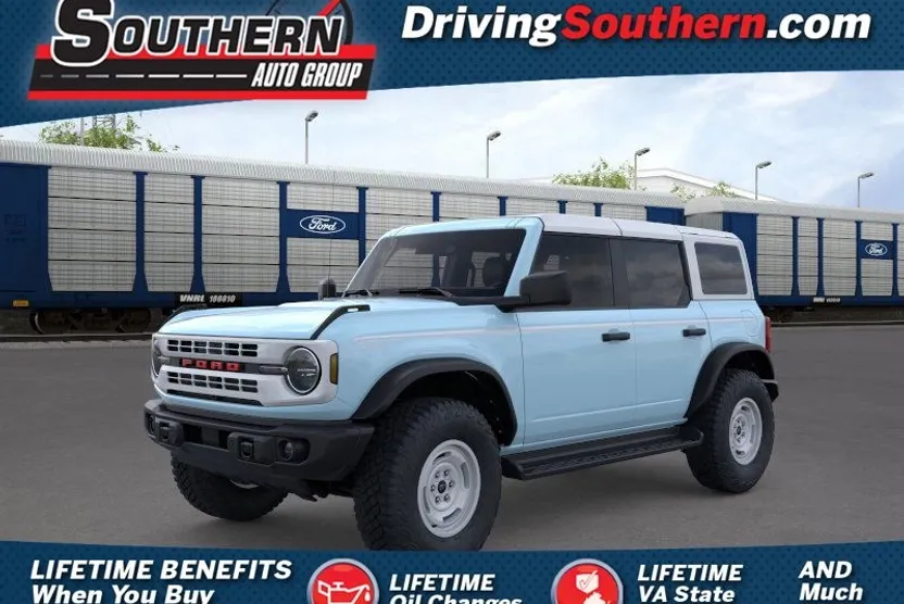 2025 Ford Bronco Heritage First Edition photo 1