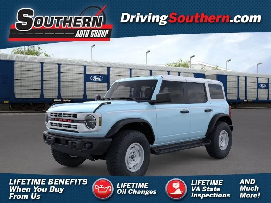 2025 Ford Bronco Heritage First Edition photo 1