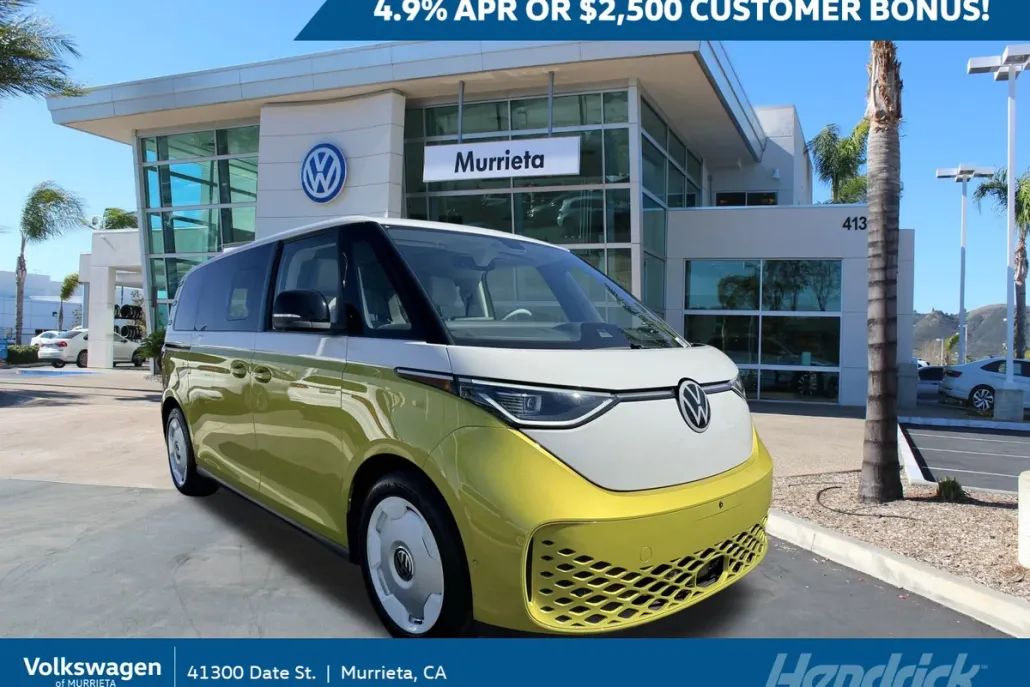 2025 Volkswagen ID. Buzz photo 1