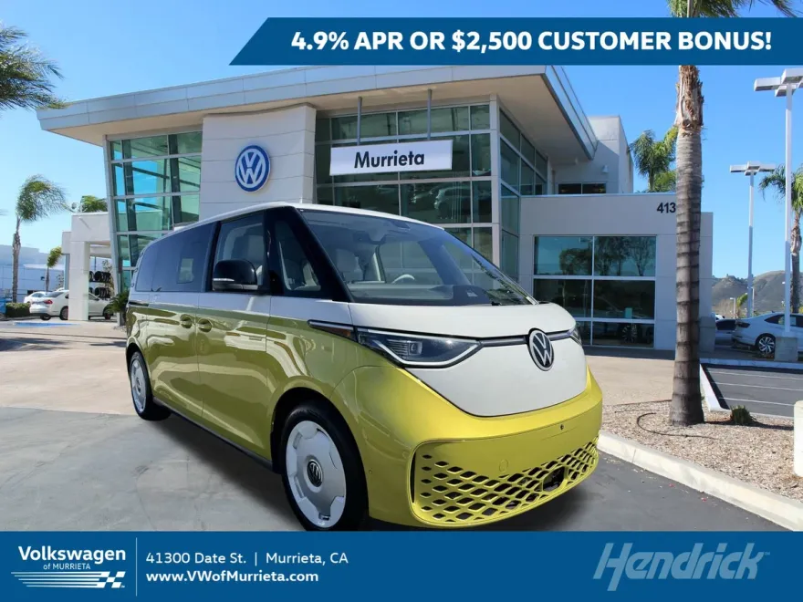 2025 Volkswagen ID. Buzz photo 1