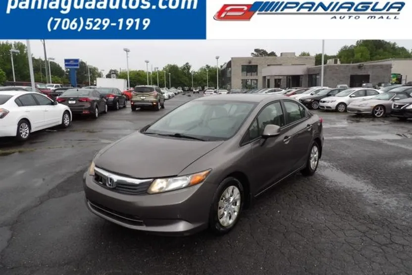 2012 Honda Civic LX photo 1