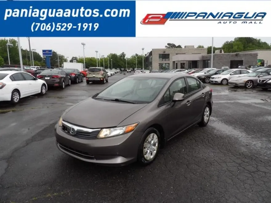2012 Honda Civic LX photo 1