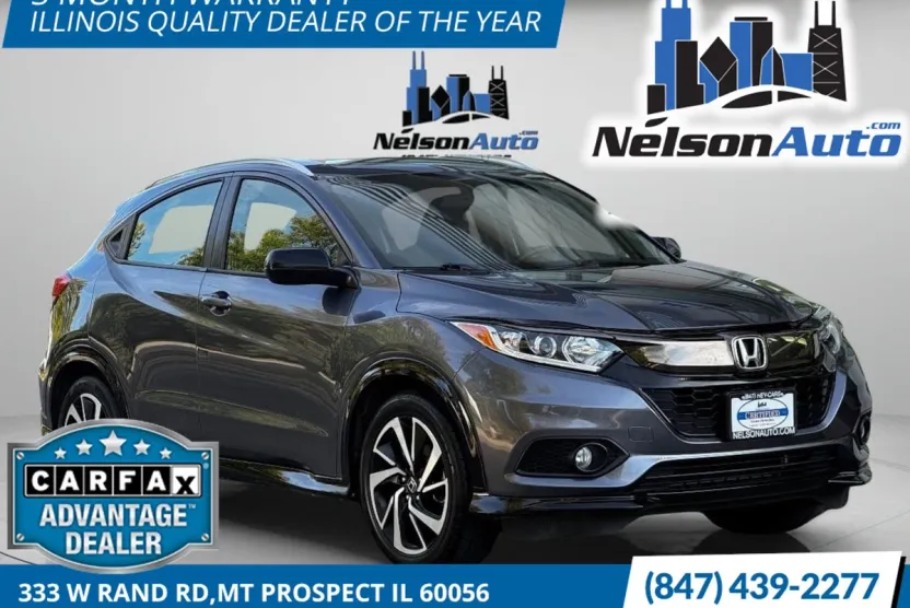 2020 Honda HR-V Sport photo 1