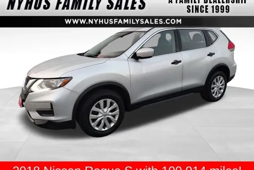 2018 Nissan Rogue S photo 1