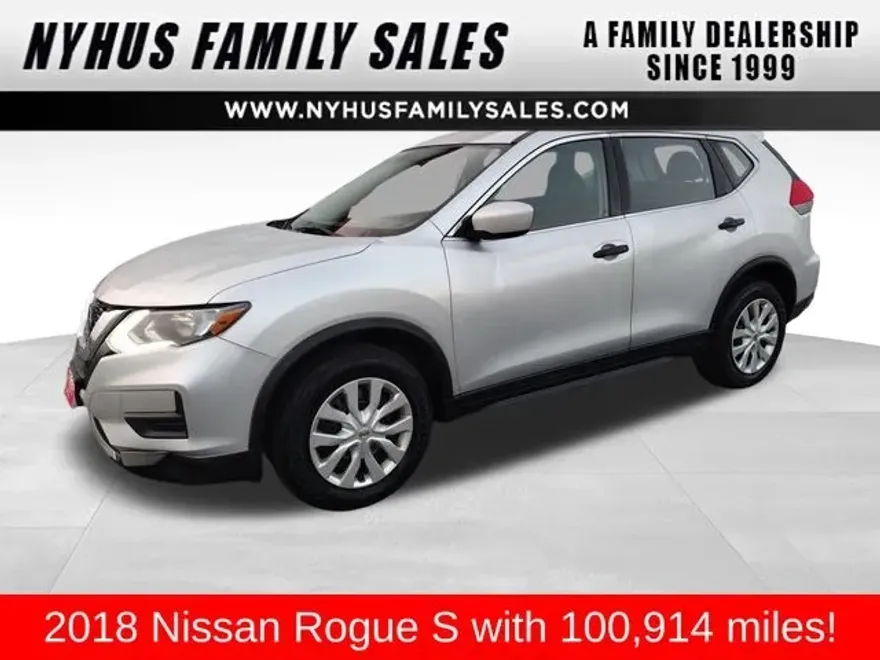 2018 Nissan Rogue S photo 1
