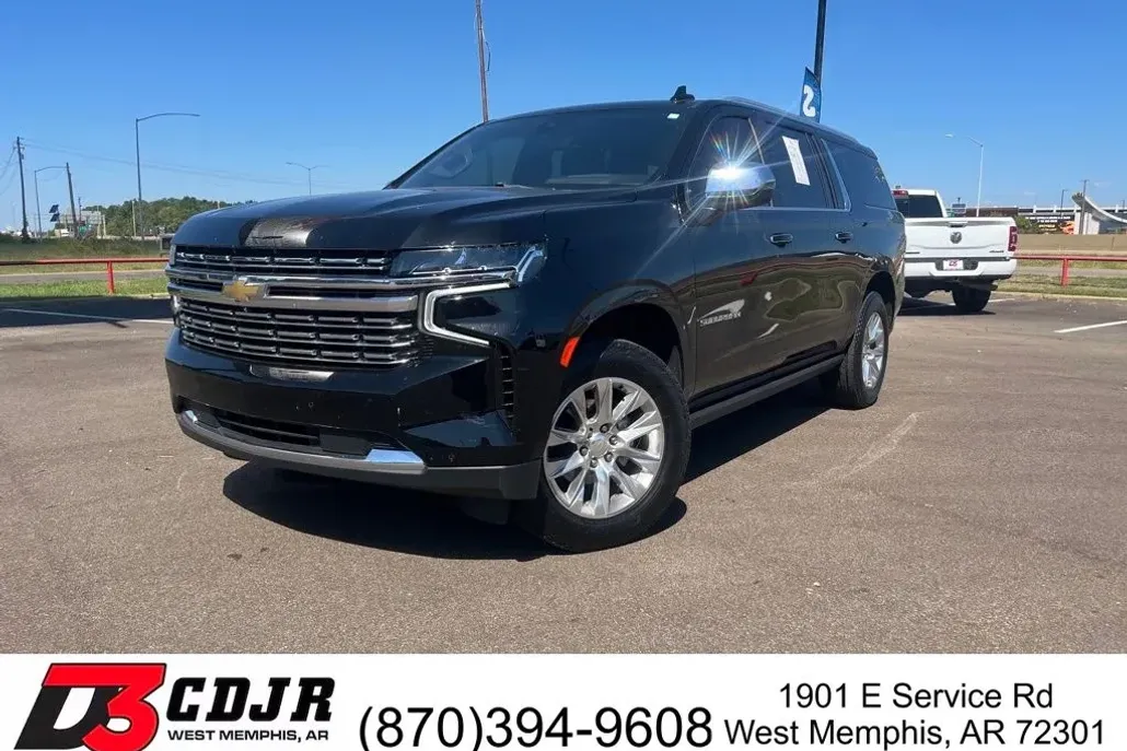 2022 Chevrolet Suburban Premier photo 1