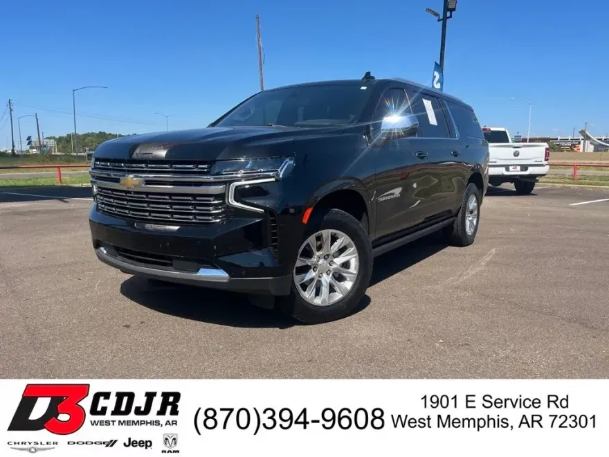 2022 Chevrolet Suburban Premier photo 1