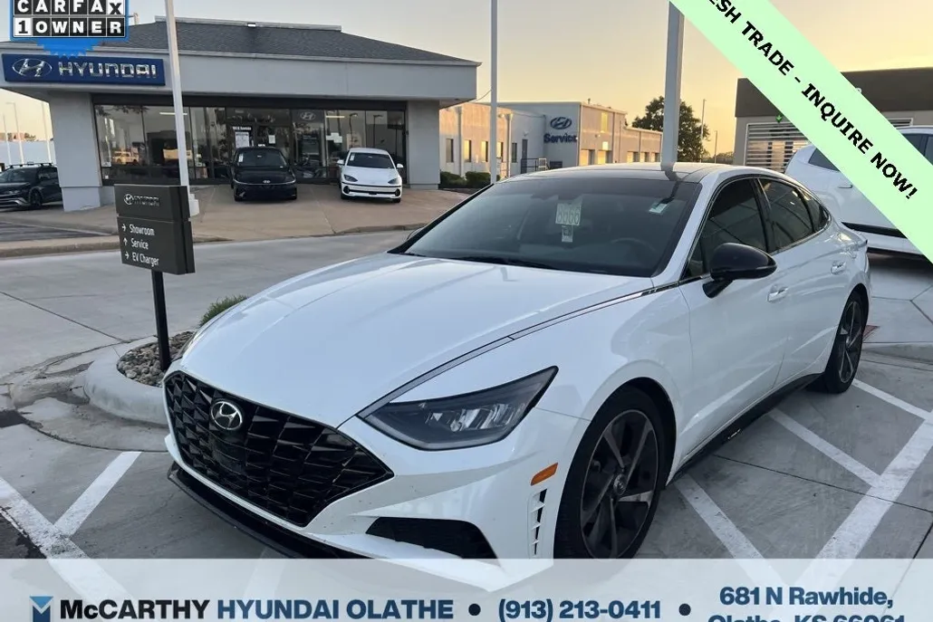 2021 Hyundai Sonata SEL Plus photo 1