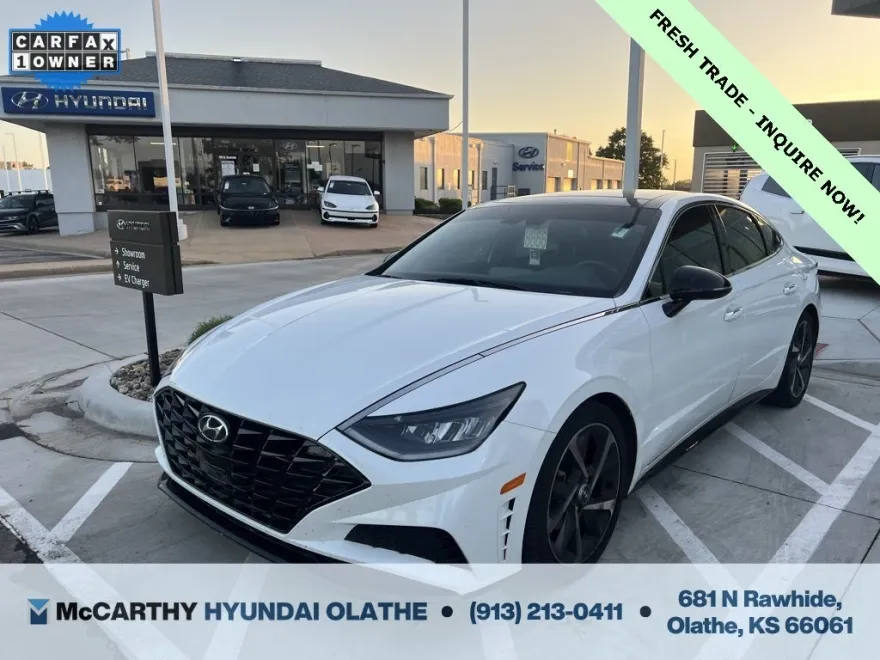 2021 Hyundai Sonata SEL Plus photo 1