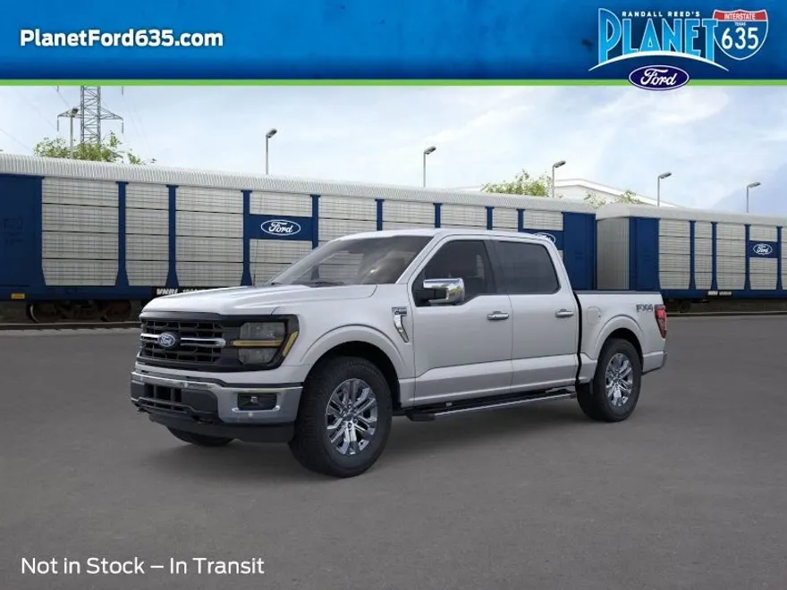 2025 Ford F-150 XLT photo 1
