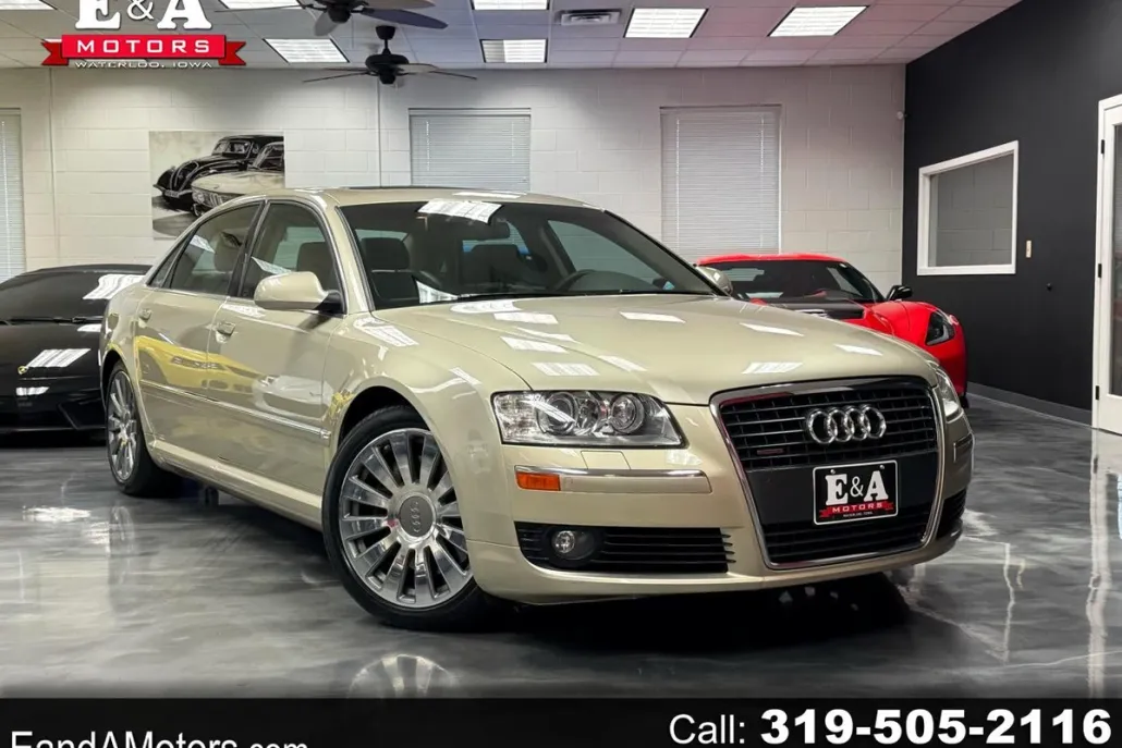2006 Audi A8 Quattro L photo 1