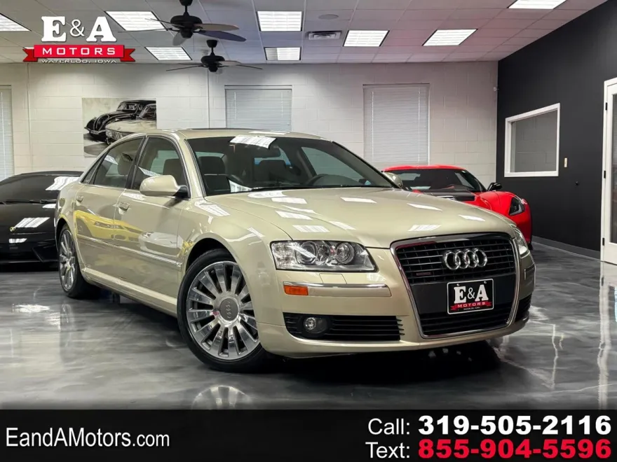 2006 Audi A8 Quattro L photo 1