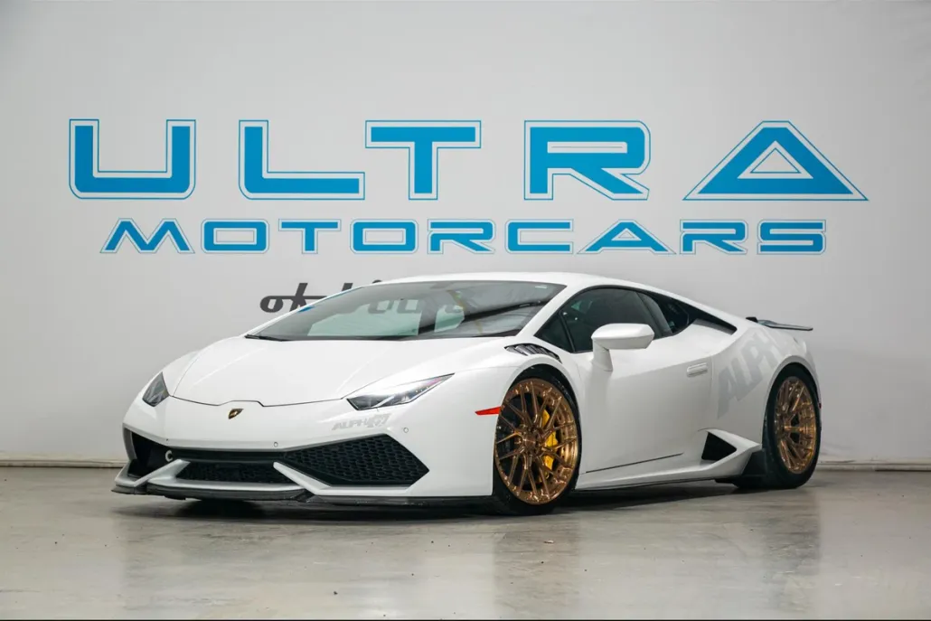 2015 Lamborghini Huracan LP 610-4 photo 1