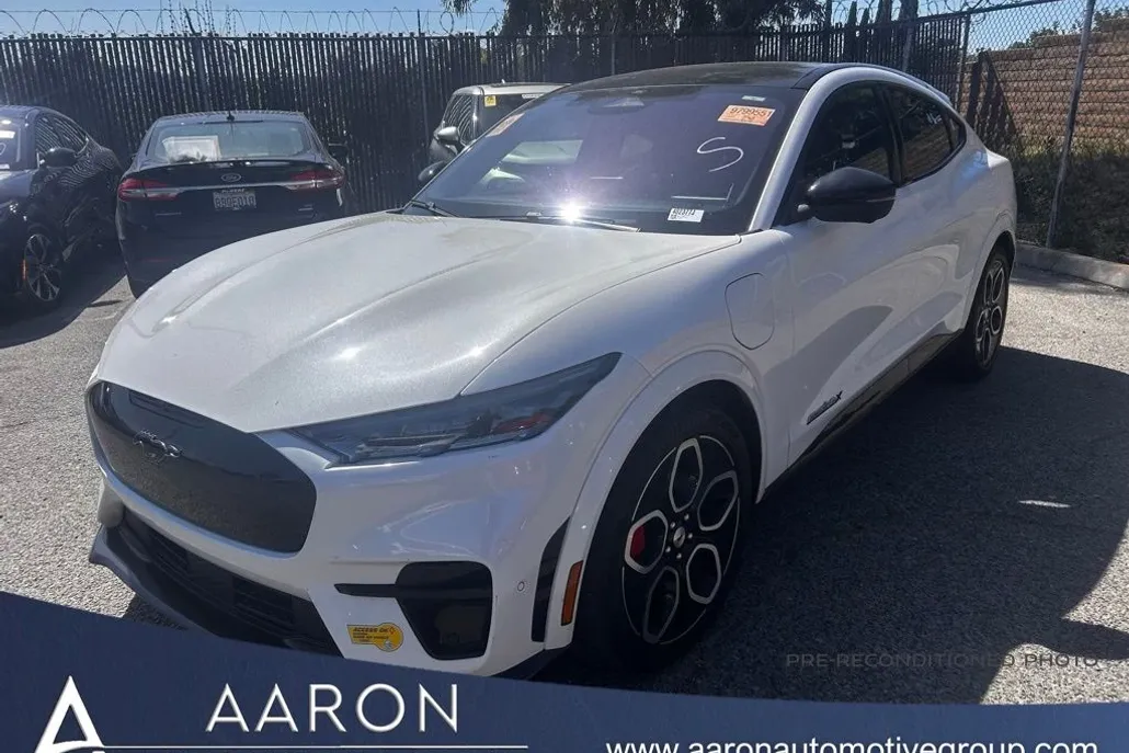 2022 Ford Mustang Mach-E GT photo 1
