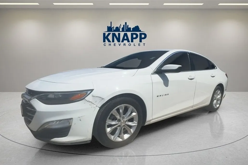 2019 Chevrolet Malibu 1LT photo 1