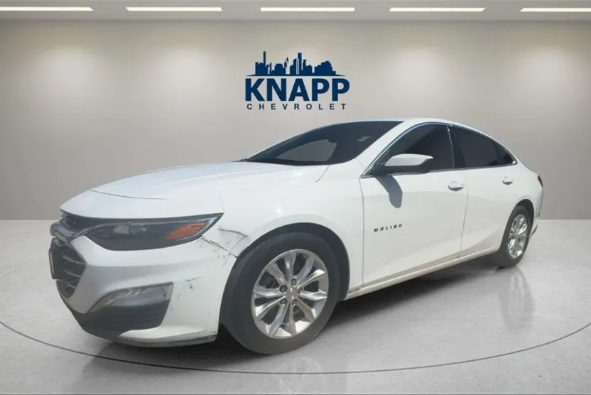 2019 Chevrolet Malibu 1LT photo 1