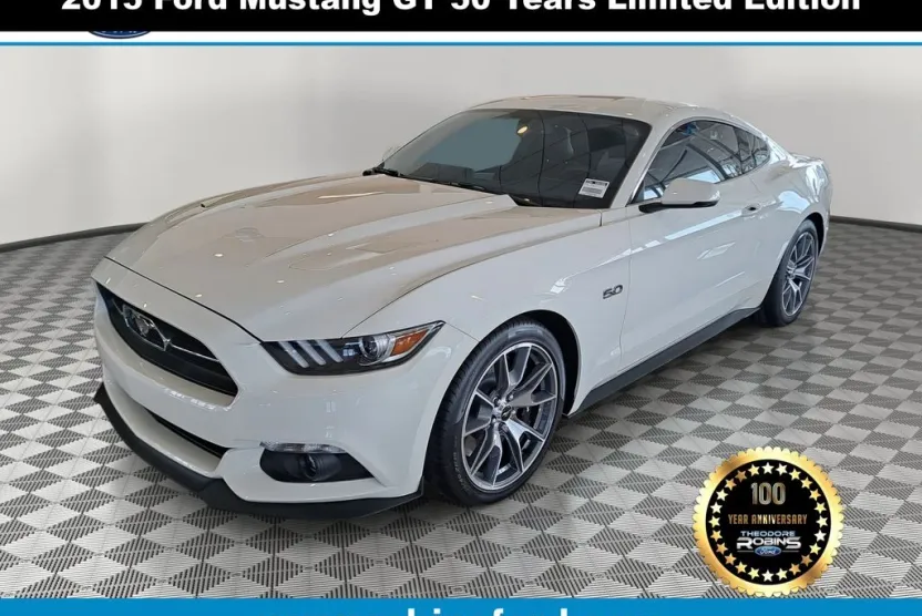 2015 Ford Mustang GT 50th Anniversary Edition photo 1