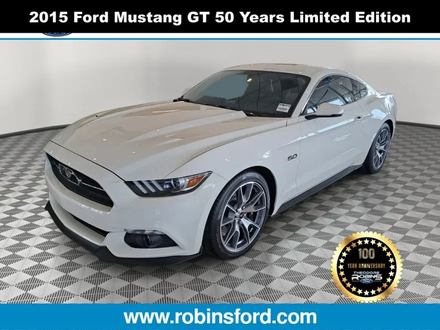 2015 Ford Mustang GT 50th Anniversary Edition photo 1