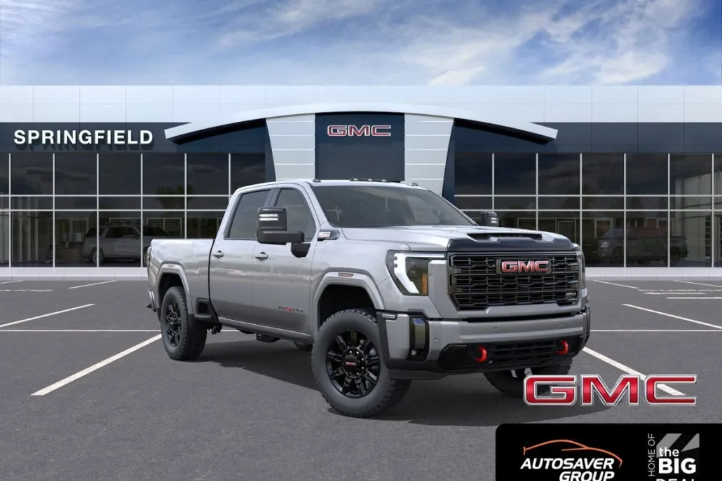 2025 Gmc Sierra 3500 HD AT4 photo 1