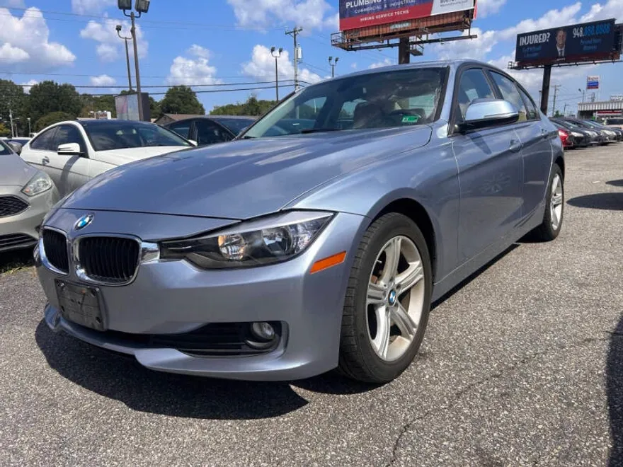 2014 Bmw 320i xDrive photo 1
