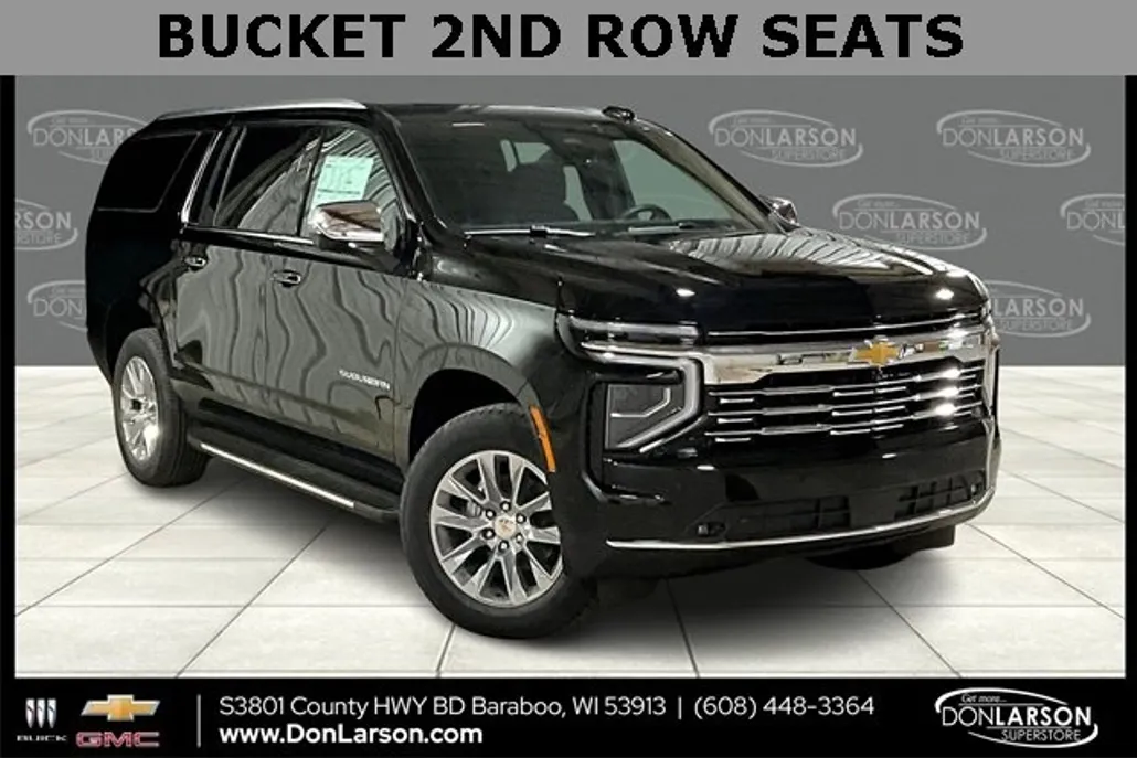 2025 Chevrolet Suburban Premier photo 1