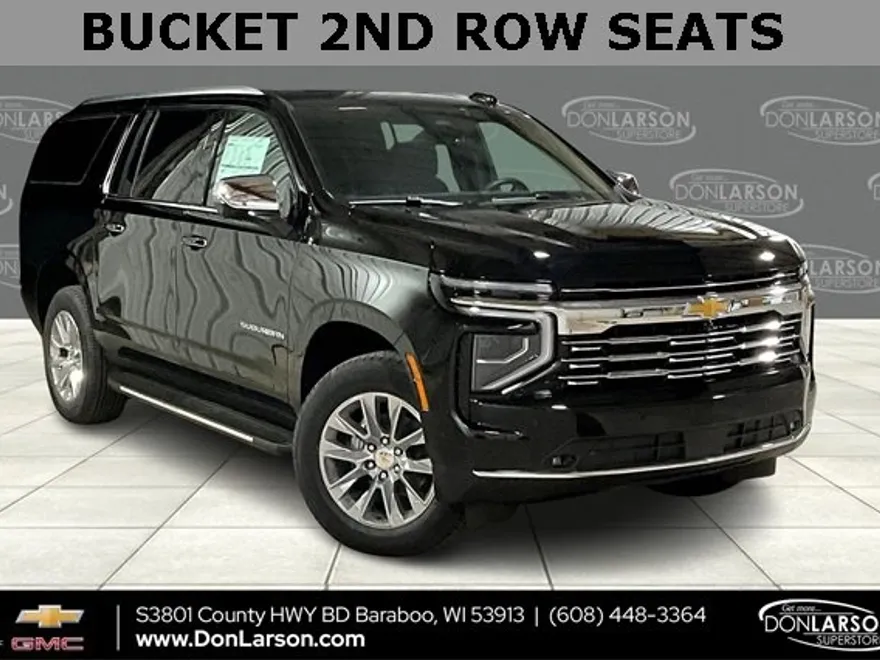 2025 Chevrolet Suburban Premier photo 1