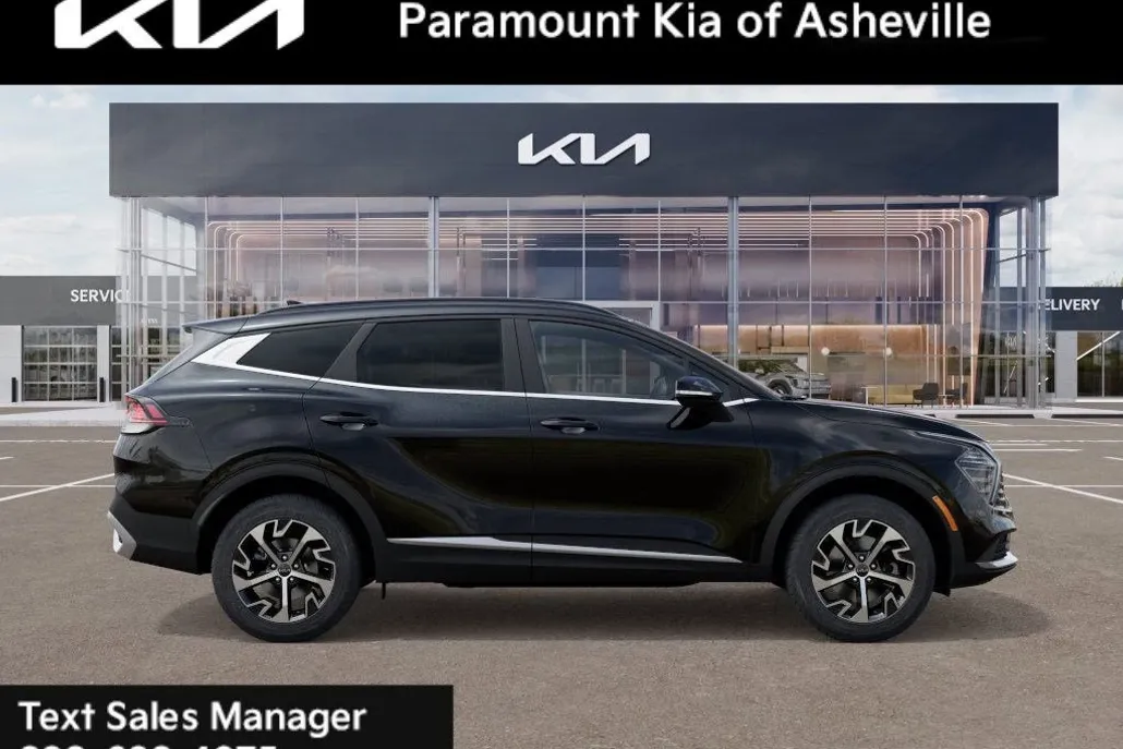 2025 Kia Sportage Hybrid EX photo 1