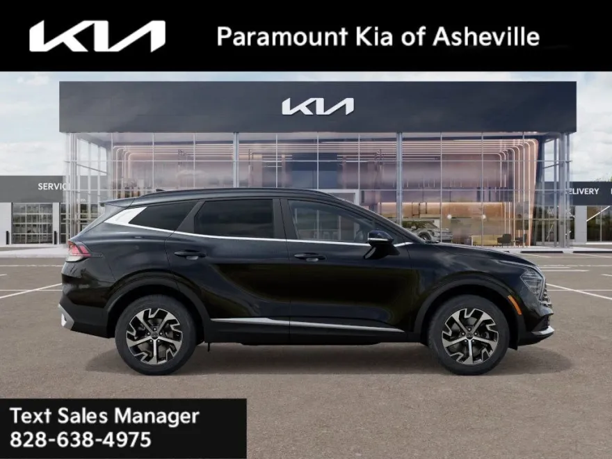 2025 Kia Sportage Hybrid EX photo 1