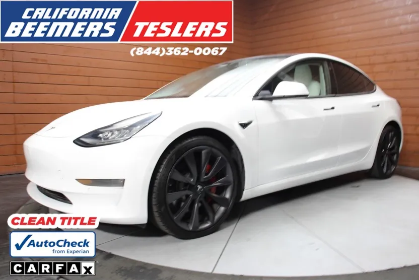 2020 Tesla Model 3 Performance photo 1