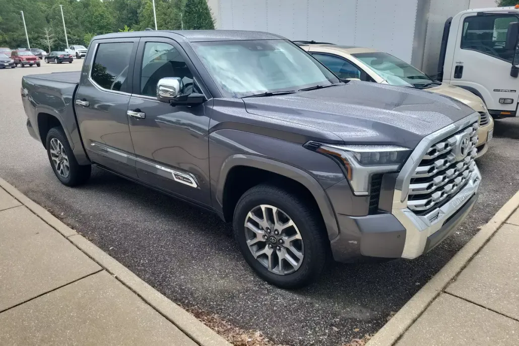 2025 Toyota Tundra 1794 Edition photo 1