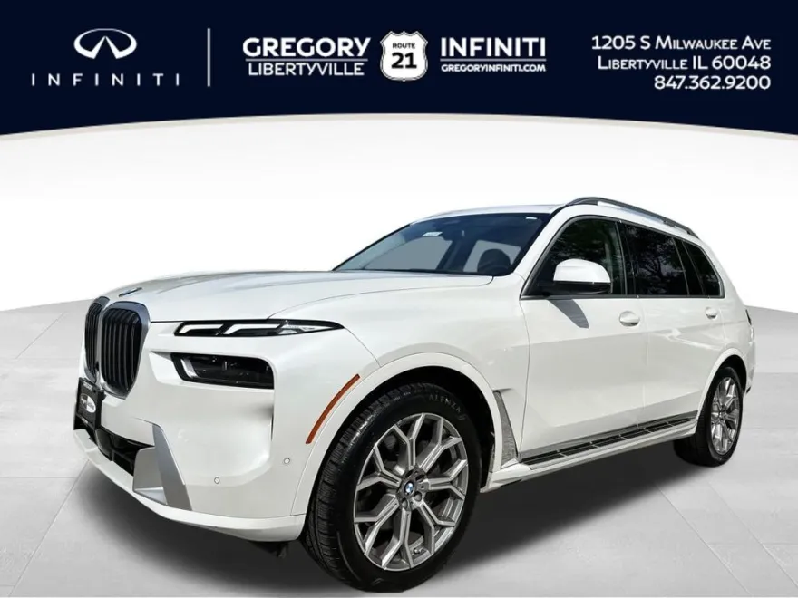 2024 Bmw X7 xDrive40i photo 1