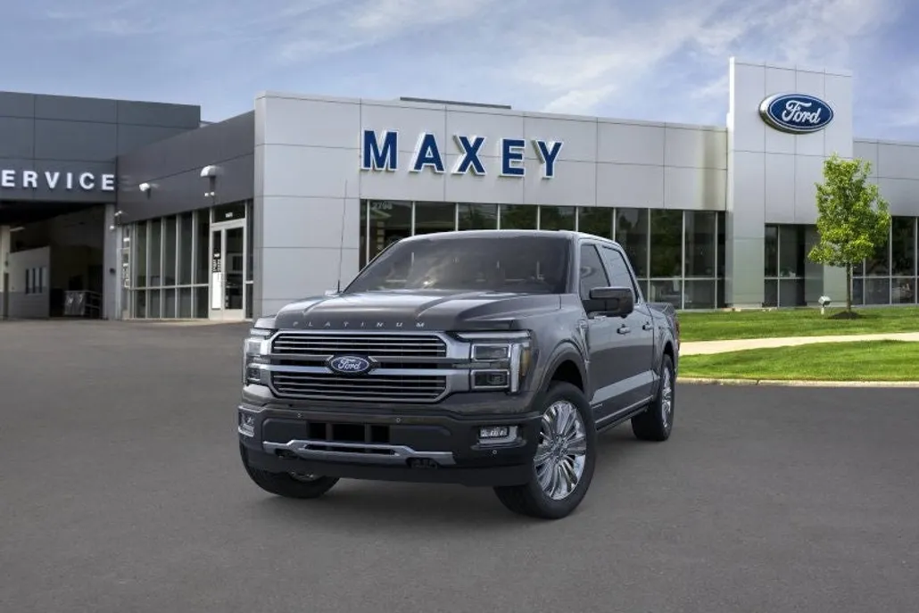 2025 Ford F-150 Platinum photo 1