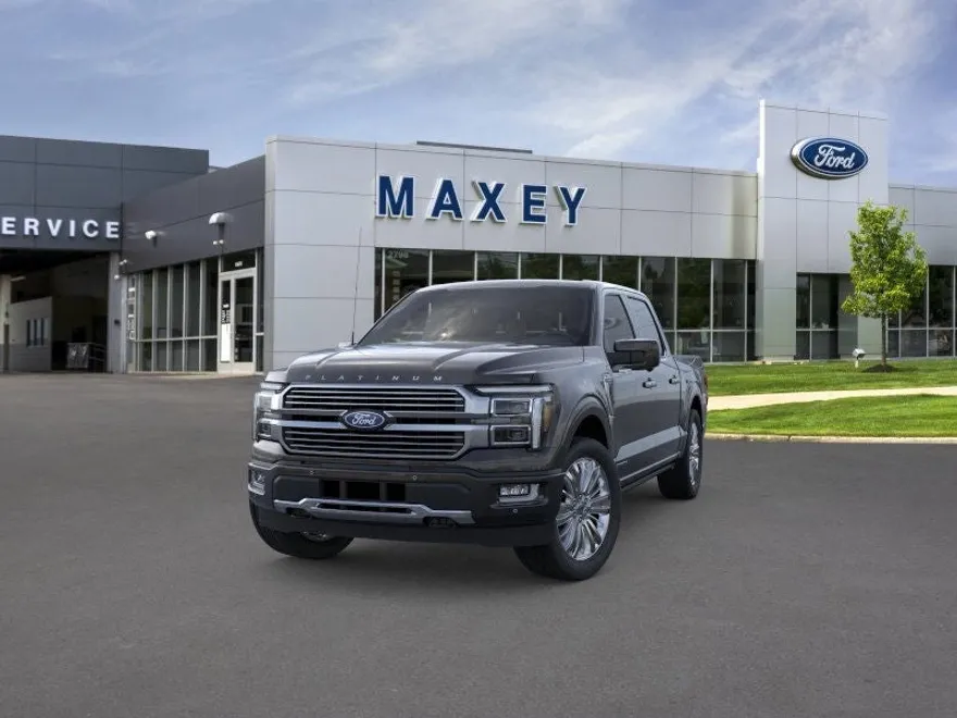 2025 Ford F-150 Platinum photo 1