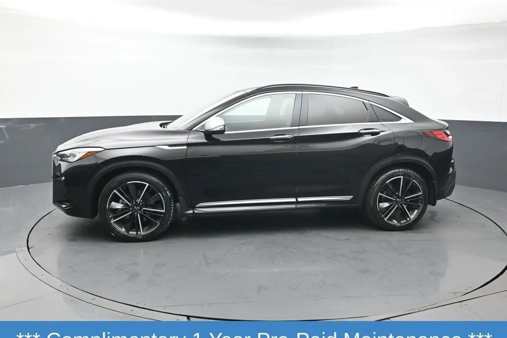 2022 Infiniti QX55 Luxe photo 1