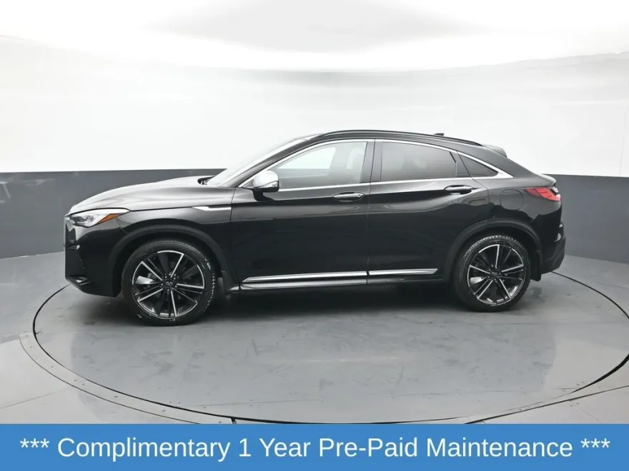 2022 Infiniti QX55 Luxe photo 1