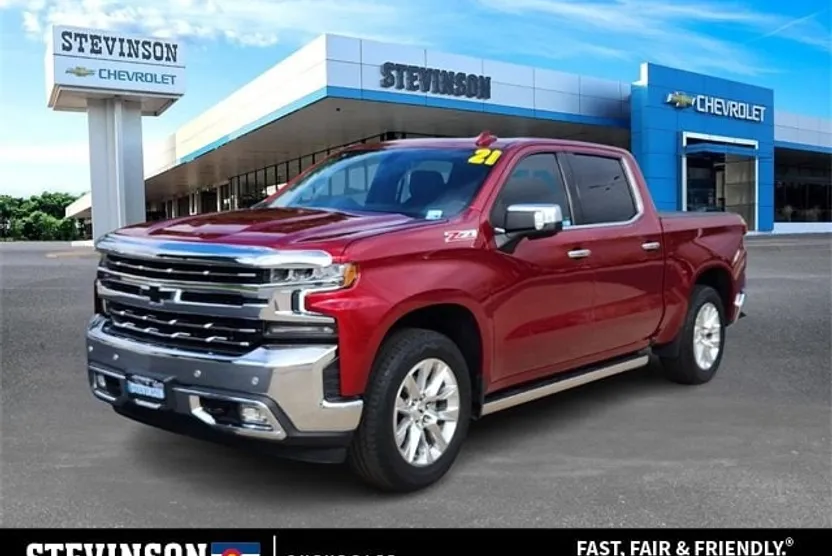 2021 Chevrolet Silverado 1500 LTZ photo 1