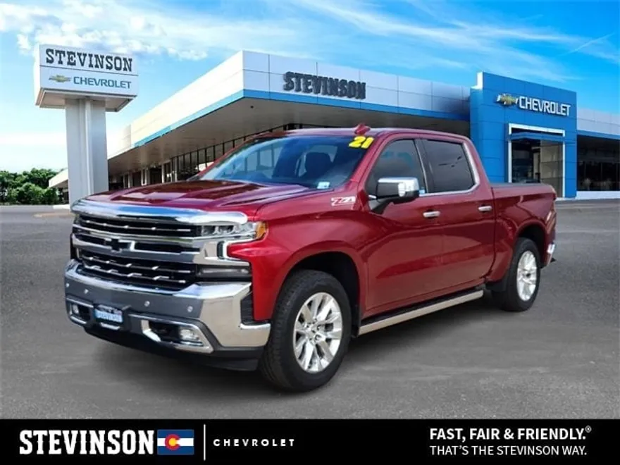 2021 Chevrolet Silverado 1500 LTZ photo 1