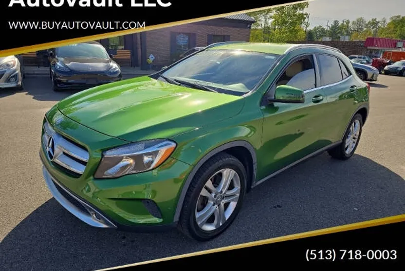 2016 Mercedes Benz GLA 250 4MATIC photo 1
