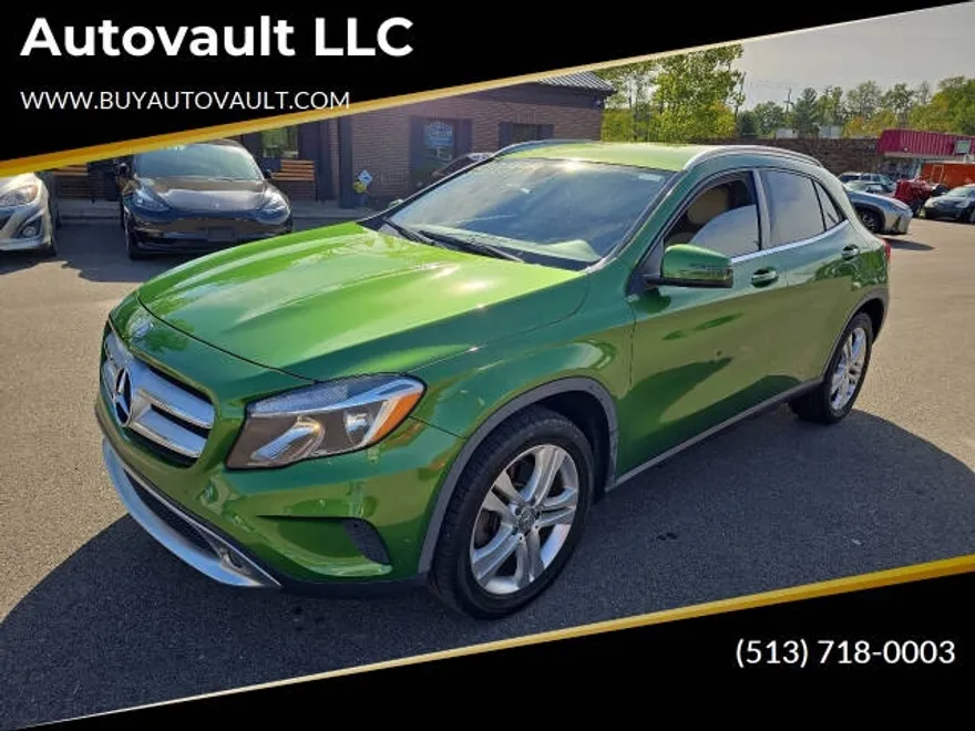 2016 Mercedes Benz GLA 250 4MATIC photo 1