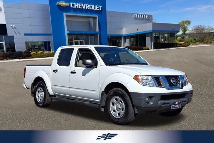 2017 Nissan Frontier S photo 1