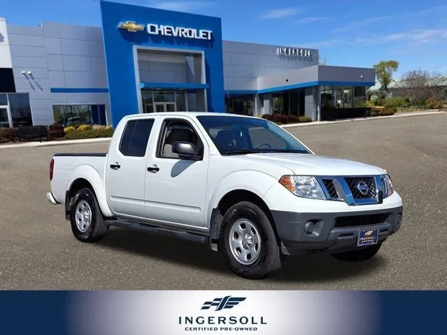 2017 Nissan Frontier S photo 1