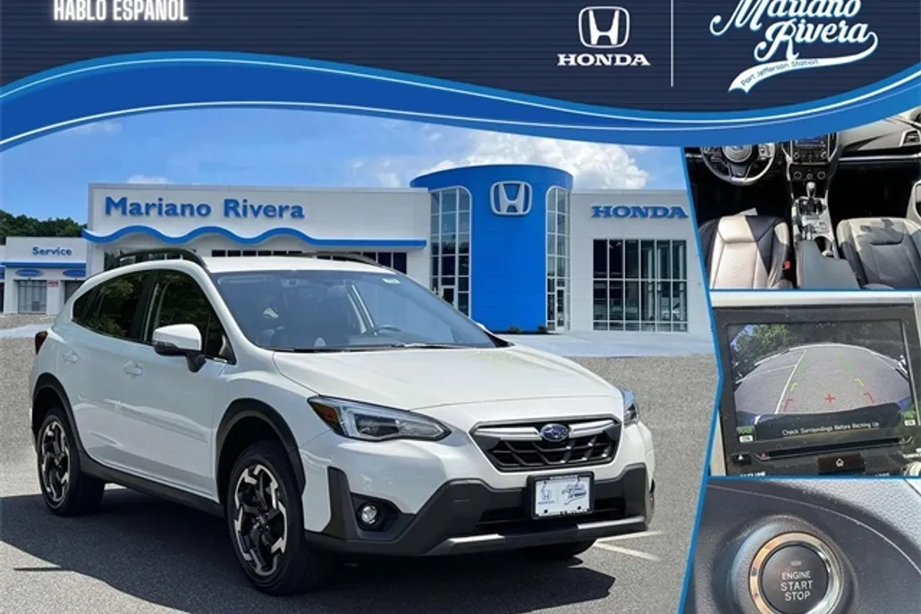 2022 Subaru Crosstrek Limited photo 1