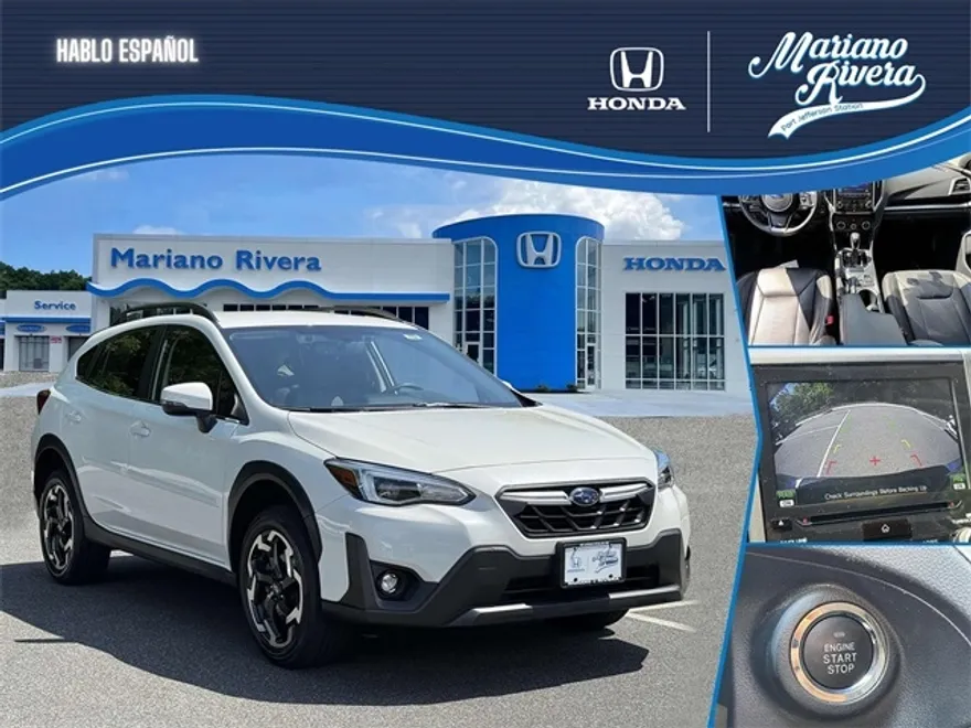 2022 Subaru Crosstrek Limited photo 1